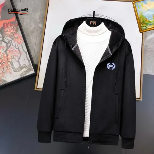 Balenciaga Jackets Long Sleeved For Men #1403763 $48.00 USD, Wholesale Replica Balenciaga Jackets