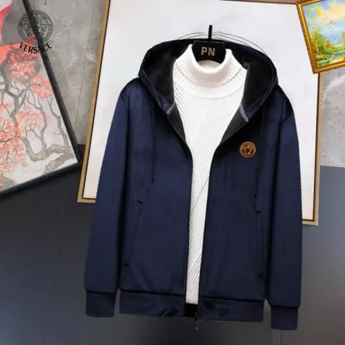 Versace Jackets Long Sleeved For Men #1403770 $48.00 USD, Wholesale Replica Versace Jackets