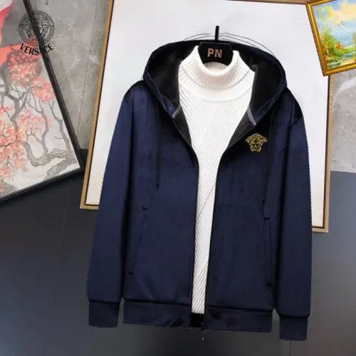Versace Jackets Long Sleeved For Men #1403774 $48.00 USD, Wholesale Replica Versace Jackets