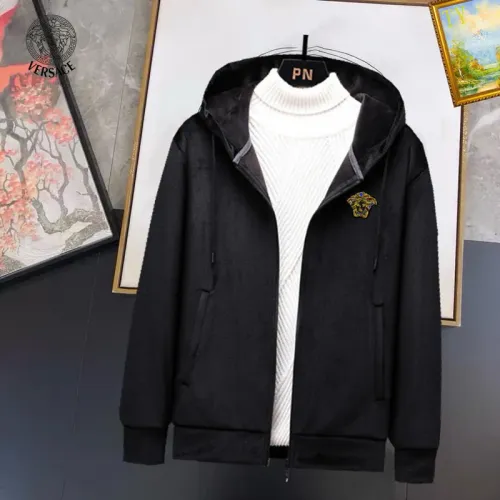 Versace Jackets Long Sleeved For Men #1403775 $48.00 USD, Wholesale Replica Versace Jackets