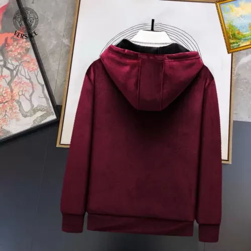 Replica Versace Jackets Long Sleeved For Men #1403776 $48.00 USD for Wholesale