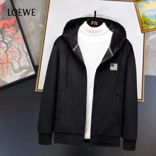 LOEWE Jackets Long Sleeved For Men #1403795 $48.00 USD, Wholesale Replica LOEWE Jackets