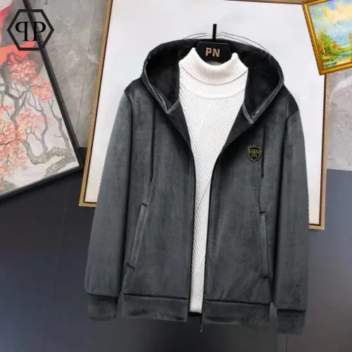 Philipp Plein PP Jackets Long Sleeved For Men #1403809 $48.00 USD, Wholesale Replica Philipp Plein PP Jackets