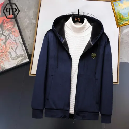 Philipp Plein PP Jackets Long Sleeved For Men #1403810 $48.00 USD, Wholesale Replica Philipp Plein PP Jackets