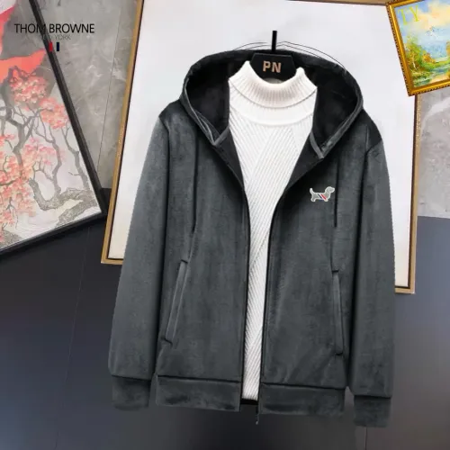 Thom Browne Jackets Long Sleeved For Men #1403817 $48.00 USD, Wholesale Replica Thom Browne Jackets