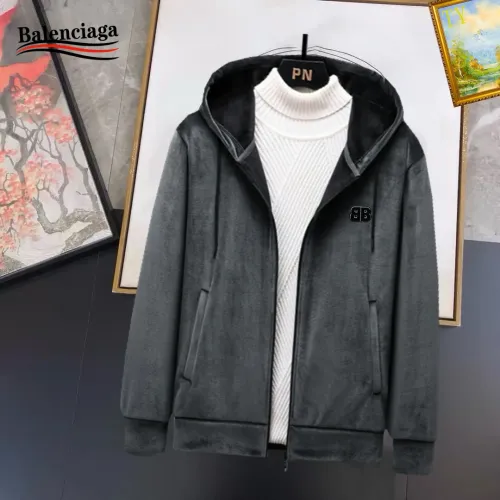 Balenciaga Jackets Long Sleeved For Men #1403833 $48.00 USD, Wholesale Replica Balenciaga Jackets