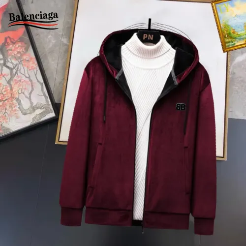 Balenciaga Jackets Long Sleeved For Men #1403836 $48.00 USD, Wholesale Replica Balenciaga Jackets