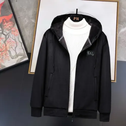 Armani Jackets Long Sleeved For Men #1403847
