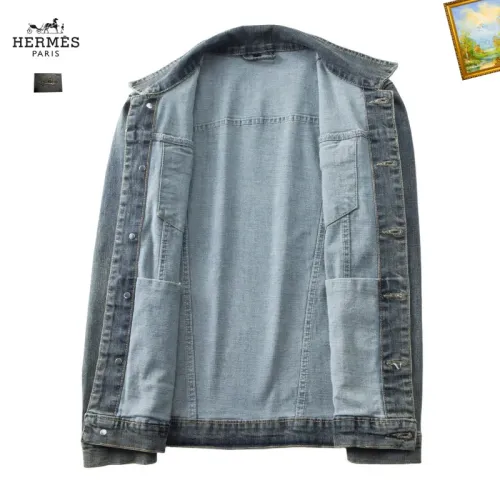 Replica Hermes Tracksuits Long Sleeved For Men #1403851 $100.00 USD for Wholesale