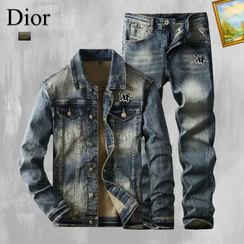 Christian Dior Tracksuits Long Sleeved For Men #1403853 $100.00 USD, Wholesale Replica Christian Dior Tracksuits