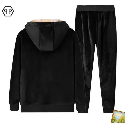 Replica Philipp Plein PP Tracksuits Long Sleeved For Men #1403868 $76.00 USD for Wholesale
