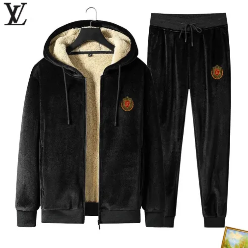 Louis Vuitton LV Tracksuits Long Sleeved For Men #1403879 $76.00 USD, Wholesale Replica Louis Vuitton LV Tracksuits
