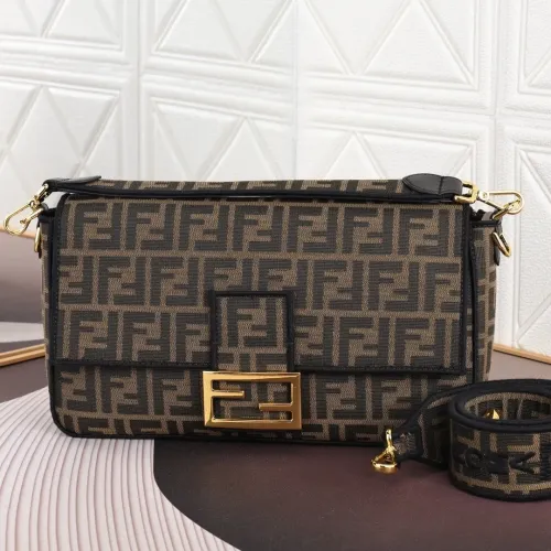 Fendi AAA Quality Messenger Bags For Women #1403956 $96.00 USD, Wholesale Replica Fendi AAA Quality Messenger Bags