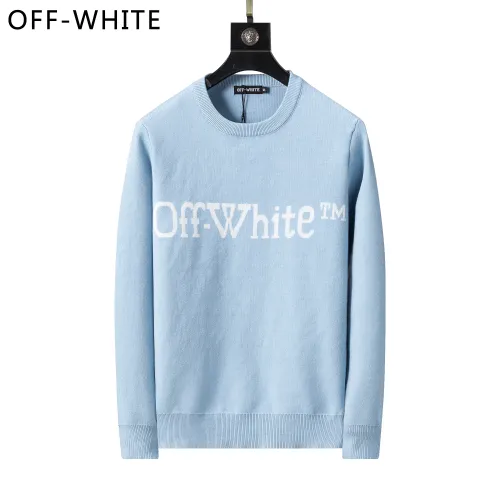 Off-White Sweaters Long Sleeved For Men #1403970 $45.00 USD, Wholesale Replica Off-White Sweaters