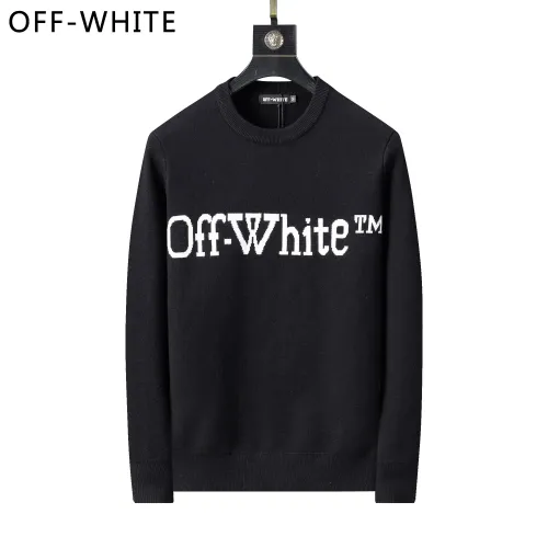 Off-White Sweaters Long Sleeved For Men #1403971 $45.00 USD, Wholesale Replica Off-White Sweaters