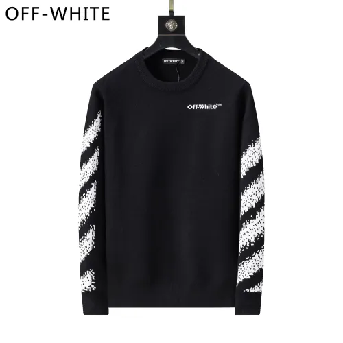 Off-White Sweaters Long Sleeved For Men #1403973 $45.00 USD, Wholesale Replica Off-White Sweaters