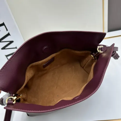 Replica LOEWE AAA Quality Messenger Bags For Women #1403977 $135.00 USD for Wholesale
