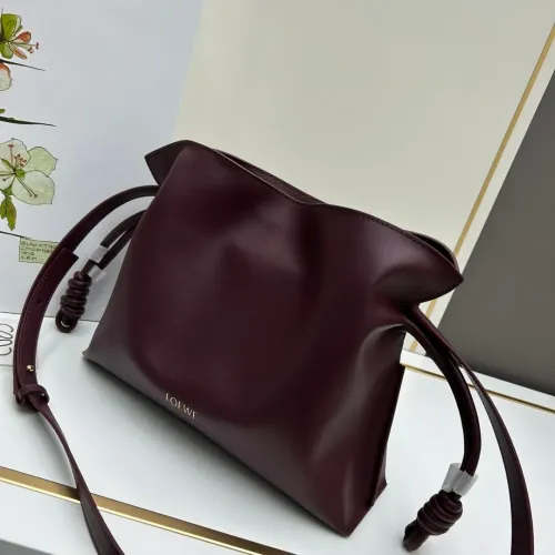 Replica LOEWE AAA Quality Messenger Bags For Women #1403981 $150.00 USD for Wholesale