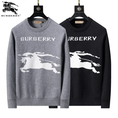 Replica Burberry Fashion Sweaters Long Sleeved For Men #1403982 $45.00 USD for Wholesale