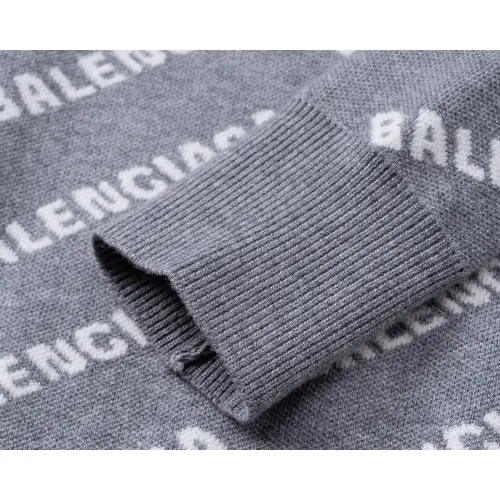 Replica Balenciaga Sweaters Long Sleeved For Men #1403988 $45.00 USD for Wholesale