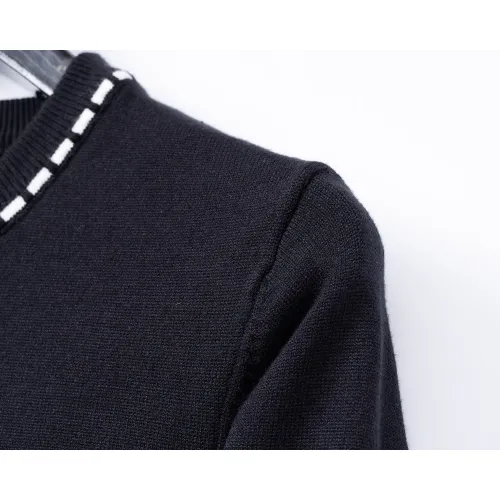 Replica Fendi Sweaters Long Sleeved For Men #1404002 $45.00 USD for Wholesale
