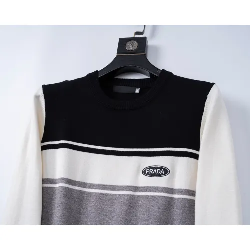 Replica Prada Sweaters Long Sleeved For Men #1404009 $45.00 USD for Wholesale