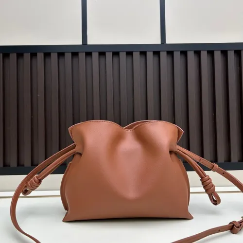 Replica LOEWE AAA Quality Messenger Bags For Women #1404011 $135.00 USD for Wholesale