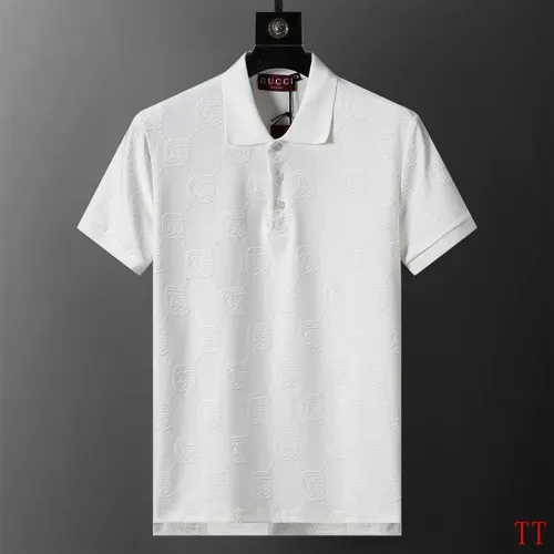 Replica Gucci Tracksuits Short Sleeved For Men #1404044 $68.00 USD for Wholesale