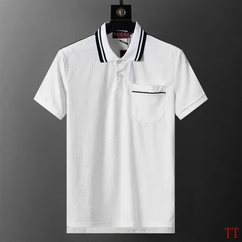 Replica Gucci Tracksuits Short Sleeved For Men #1404045 $68.00 USD for Wholesale