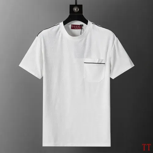 Replica Gucci Tracksuits Short Sleeved For Men #1404046 $60.00 USD for Wholesale