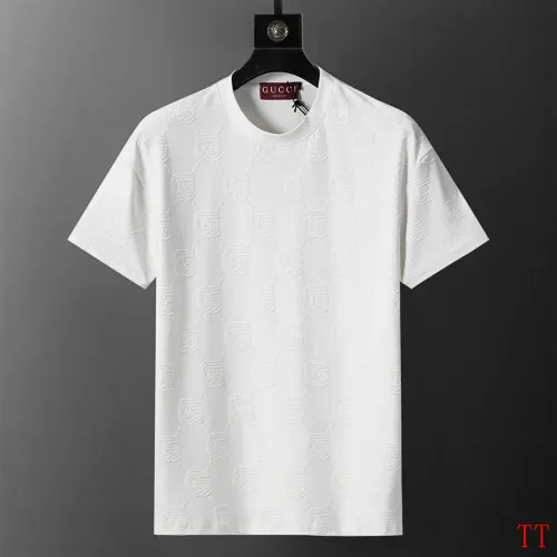 Replica Gucci Tracksuits Short Sleeved For Men #1404048 $60.00 USD for Wholesale