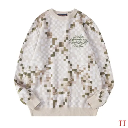 Louis Vuitton LV Sweaters Long Sleeved For Unisex #1404084 $72.00 USD, Wholesale Replica Louis Vuitton LV Sweaters