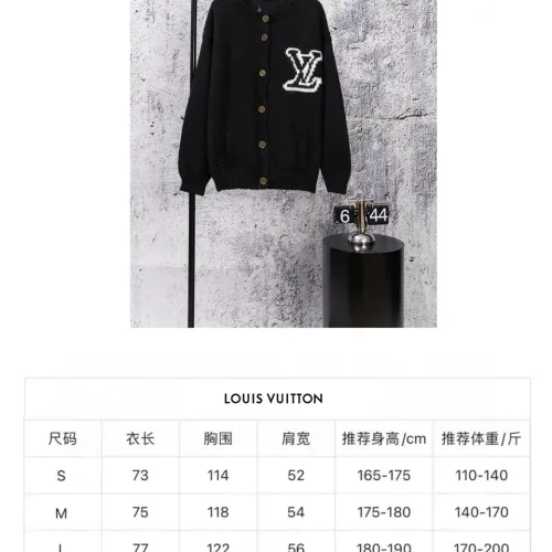 Replica Louis Vuitton LV Sweaters Long Sleeved For Unisex #1404116 $76.00 USD for Wholesale