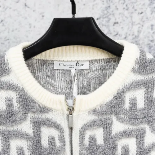 Replica Christian Dior Sweaters Long Sleeved For Unisex #1404126 $60.00 USD for Wholesale