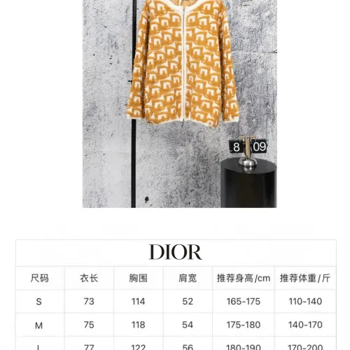 Replica Christian Dior Sweaters Long Sleeved For Unisex #1404130 $60.00 USD for Wholesale