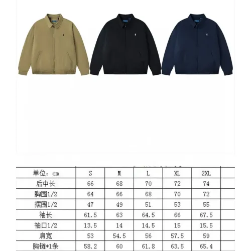 Replica Ralph Lauren Polo Jackets Long Sleeved For Unisex #1404188 $80.00 USD for Wholesale