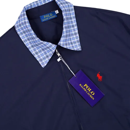 Replica Ralph Lauren Polo Jackets Long Sleeved For Men #1404192 $68.00 USD for Wholesale