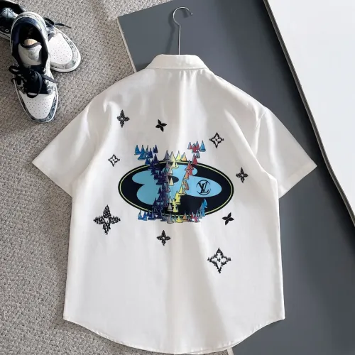 Replica Louis Vuitton LV Tracksuits Short Sleeved For Men #1404347 $102.00 USD for Wholesale