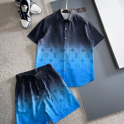 Louis Vuitton LV Tracksuits Short Sleeved For Men #1404350