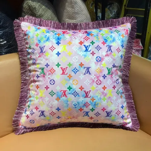 Louis Vuitton LV Cushion #1404427 $40.00 USD, Wholesale Replica Louis Vuitton LV Cushion