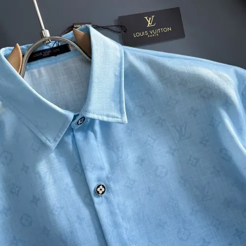 Replica Louis Vuitton LV Tracksuits Short Sleeved For Men #1404437 $102.00 USD for Wholesale