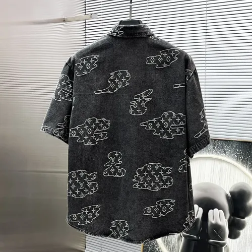 Replica Louis Vuitton LV Tracksuits Short Sleeved For Men #1404446 $82.00 USD for Wholesale