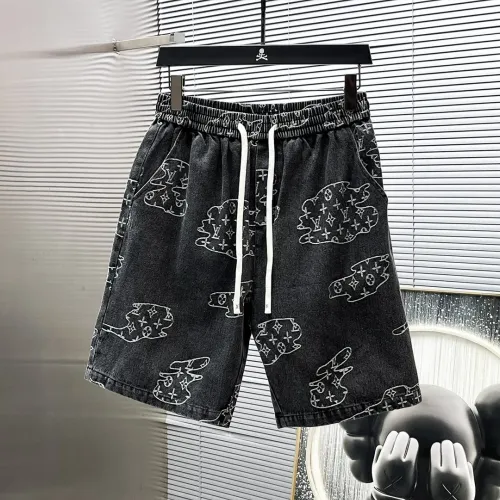 Replica Louis Vuitton LV Tracksuits Short Sleeved For Men #1404446 $82.00 USD for Wholesale