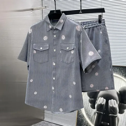 Louis Vuitton LV Tracksuits Short Sleeved For Men #1404447 $82.00 USD, Wholesale Replica Louis Vuitton LV Tracksuits