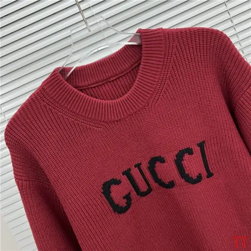 Replica Gucci Sweaters Long Sleeved For Unisex #1404454 $56.00 USD for Wholesale
