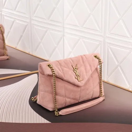 Replica Yves Saint Laurent YSL AAA Quality Shoulder Bags For Women #1404523 $105.00 USD for Wholesale
