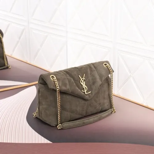 Replica Yves Saint Laurent YSL AAA Quality Shoulder Bags For Women #1404526 $105.00 USD for Wholesale