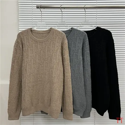 Replica Christian Dior Sweaters Long Sleeved For Unisex #1404553 $72.00 USD for Wholesale
