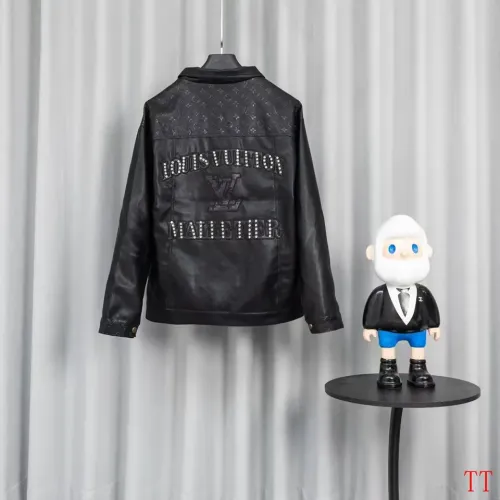 Replica Louis Vuitton LV Jackets Long Sleeved For Men #1404570 $96.00 USD for Wholesale
