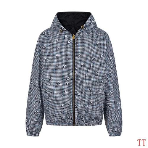Louis Vuitton LV Jackets Long Sleeved For Unisex #1404581 $102.00 USD, Wholesale Replica Louis Vuitton LV Jackets